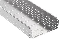 ESCA Лоток перфорированный 100х300х3000 IEK CLP10-100-300-3