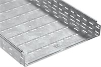 ESCA Лоток перфорированный 80х500х3000 HDZ IEK CLP10-080-500-3-M-HDZ