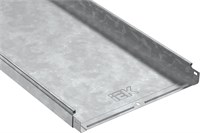 ESCA Лоток неперфорированный 50х400х3000 HDZ IEK CLN10-050-400-3-M-HDZ