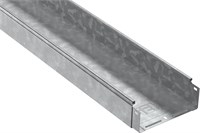 ESCA Лоток неперфорированный 80х200х3000 HDZ IEK CLN10-080-200-3-M-HDZ