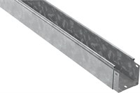 ESCA Лоток неперфорированный 100х100х3000 HDZ IEK CLN10-100-100-3-M-HDZ
