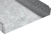 ESCA Лоток неперфорированный 100х600х3000 HDZ IEK CLN10-100-600-3-M-HDZ