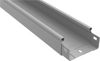 ESCA Лоток неперфорированный 50х100х3000 RAL 9016 IEK CLNK10-050-100-3