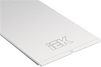 Крышка на лоток осн. 400мм IEK CLP1K-400-3