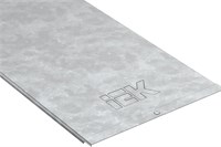 Крышка на лоток осн. 400мм HDZ IEK CLP1K-400-3-M-HDZ