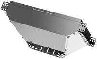 ESCA Ответвитель Т-обр. верт. вниз боковой 80х300мм IEK CLM50D-OVNB-080-300