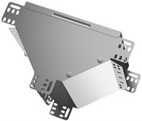 ESCA Ответвитель Т-обр. верт. вниз 80х300мм IEK CLM50D-OVN-080-300