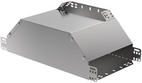 ESCA Ответвитель Т-обр. верт. вверх боковой 80х300мм IEK CLM50D-OVVB-080-300