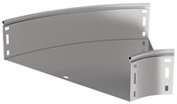 ESCA Поворот плавн. 45град тип Г01 100х400мм IEK CPG01-0-45-100-400