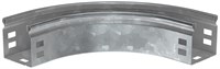 Поворот плавн. 90град тип Г01 ESCA 50х50мм HDZ IEK CPG01-0-90-050-050-HDZ