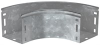 Поворот плавн. 90град тип Г01 ESCA 100х100мм HDZ IEK CPG01-0-90-100-100-HDZ