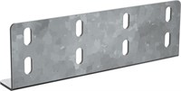 Пластина соединительная усил. h=80мм 2,0мм HDZ IEK CLM50D-PSU-080-20-HDZ