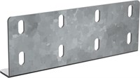 Пластина соединительная усил. h=100мм 2,0мм HDZ IEK CLM50D-PSU-100-20-HDZ