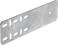 Пластина шарнирного соединения h=80 HDZ IEK CLP1SH-080-M-HDZ