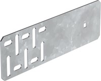 Пластина шарнирного соединения h=100 HDZ IEK CLP1SH-100-M-HDZ
