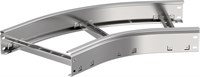 Поворот лестничный LESTA 45град 80х300мм R300 IEK CPG04-4-45-080-300