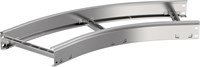 Поворот лестничный LESTA 45град 80х300мм R600 IEK CPG05-4-45-080-300