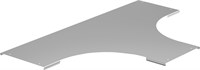 Крышка разв. лестн. LESTA Т-обр. осн. 600мм R300 IEK CRT04D-4-600-10