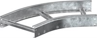 Поворот лестничный LESTA 45град 80х300мм R300 HDZ IEK CPG04-4-45-080-300-HDZ