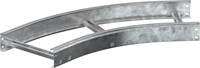 Поворот лестничный LESTA 45град 80х300мм R600 HDZ IEK CPG05-4-45-080-300-HDZ