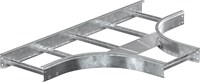 Разветвитель лестничный LESTA Т-обр. 80х600мм R300 HDZ IEK CRT04-4-080-600-HDZ