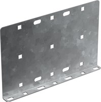 Пластина соединительная LESTA h=100мм HDZ IEK CLM40D-PS-100-HDZ