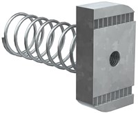 Гайка канальная с удлиненной пружиной М6х40 IEK CMZ12-GK-06