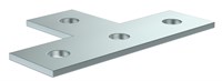 Пластина соед. T-образная для STRUT-профиля EZ IEK CLM50D-PTS-136-40