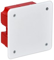Коробка расп. КМ41022 пол. ст. 92х92х45мм пласт. лап. IEK UKG11-092-092-045-P
