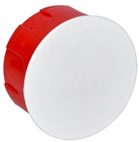 Коробка расп. КМ41007 тв. ст. D=80х40мм IEK UKT11-080-040-000