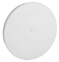 Крышка финишная d=70мм для коробок монолит. стр. IEK UKM-20D-KR