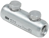 Алюм. механич. гильза со срывными болтами АМГ 35-150 IEK UZA-29-S35-S150-35