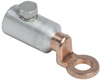 Алюм. механич. наконечник со срывными болтами АМН 25-95 IEK UZA-28-S25-S95-135