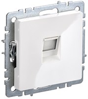 BRITE Роз. комп. RJ45 кат.5E РК10-БрБ бел. IEK BR-K10-1-K01