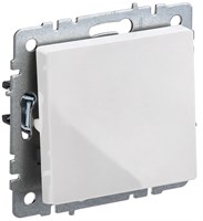 BRITE Выключ. 1-кл. 10А ВС10-1-0-БрБ бел. IEK BR-V10-0-10-K01