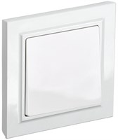 BRITE Выключ. 1-кл. 10А в сб. ВСР10-1-0-БрБ бел. IEK BR-V10-0-10-K01-F