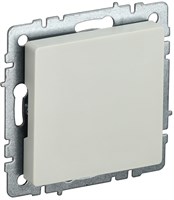 BRITE Заглушка с суппортом МЗ10-БрКр беж. IEK BR-PL10-K10