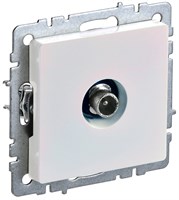 BRITE Роз. TV проходная РТВ10-0-БрЖ жемч. IEK BR-A10-P-K36
