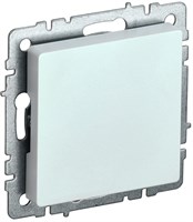 BRITE Заглушка c суппортом МЗ10-БрЖ жемч. IEK BR-PL10-K36