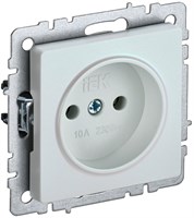 BRITE Роз. без з/к/ш 10А РС10-1-0-БрЖ жемч. IEK BR-R10-10-K36