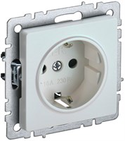 BRITE Роз. с з/к без з/ш 16А РС11-1-0-БрЖ жемч. IEK BR-R11-16-K36