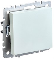 BRITE Выключ. 1-кл. 10А ВС10-1-0-БрЖ жемч. IEK BR-V10-0-10-K36