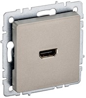 BRITE Роз. HDMI РHDMI-0-БрШ шамп. IEK BR-H10-K37