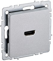 BRITE Роз. HDMI РHDMI-0-БрА алюм. IEK BR-H10-K47