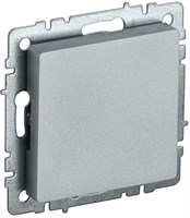 BRITE Заглушка c суппортом МЗ10-БрА алюм. IEK BR-PL10-K47