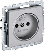 BRITE Роз. без з/к/ш 10А РС10-1-0-БрА алюм. IEK BR-R10-10-K47