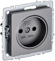 BRITE Роз. без з/к/ш 10А РС10-1-0-БрС сталь IEK BR-R10-10-K46