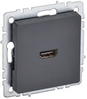 BRITE Роз. HDMI РHDMI-0-БрГ граф. IEK BR-H10-K53