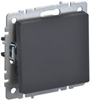BRITE Выключ. 1-кл. 10А ВС10-1-0-БрГ граф. IEK BR-V10-0-10-K53