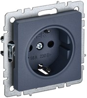 BRITE Роз. с з/к без з/ш 16А РС11-1-0-БрМ мар. IEK BR-R11-16-K35